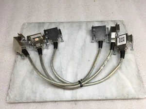 3x CISCO WS-C3750G/3750X CAB-STACK-50CM 72-2632-01 REV A0 STACKING CABLES 41826 - Picture 1 of 6