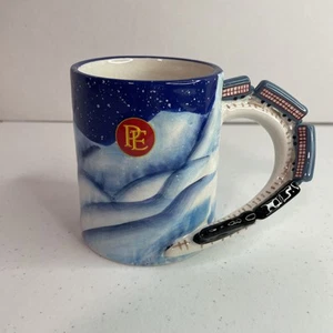 Hallmark The Polar Express Train Mug, No Sound - Picture 1 of 14
