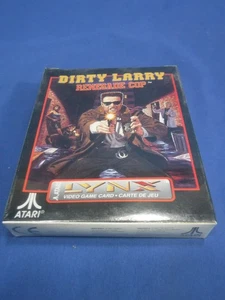 Gioco Dirty Larry per Atari Lynx I e II nuovo con scatola NOS termoretraibile! - Foto 1 di 4