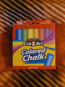 Cra-Z-Art 1080148 farbige Kreide - verschiedene Farben (16/Packung) - Bild 1 von 4