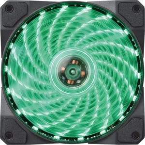MARVO FN10GN Case Fan 120 mm for PC LED Green Anti-Vibration Low Noise - Photo 1/1