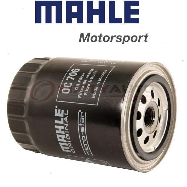 MAHLE Engine Oil Filter for 1990-1991 Ford Country Squire - Oil Change cg Foto 1 de 4