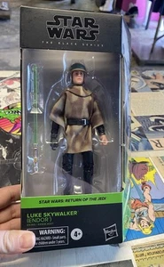 Star Wars Black Series #04 Endor Luke Skywalker 6" Figur Return Of The Jedi - Bild 1 von 2