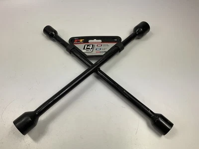 Performance Tool W2 Black 14" Metric 4-Way Cross Lug Wrench - Image 1 of 4
