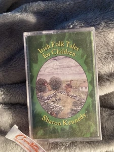 Irish Folk Tales For Children Sharon Kennedy CASSETTE NEW & Sealed - Picture 1 of 2