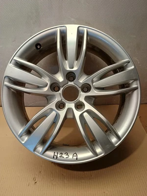 1x Llanta de aluminio 17 pulgadas 6.5" 5x112 39ET plata 8U0601025E Audi Q3 Rim Wheel - Imagen 1 de 4