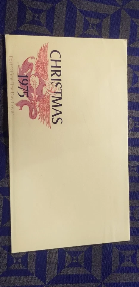 1975 Great Britain Christmas First Day Cover Idbba6. - Image 1 of 1