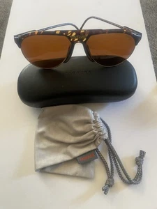 Gafas de sol vintage CARRERA 5444 "Ultrasight" - Años 80 Austria - La Habana / Marrón - Imagen 1 de 16