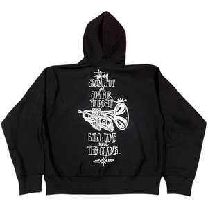 Stussy SWIM OUT ZIP HOODIE Mens Size Medium - Picture 1 of 2