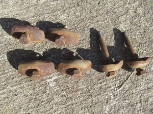 1954 1955 1956 1957 1958 1959 1960 Chevy 235 6cyl intake/exhaust manifold bolts - Picture 1 of 1