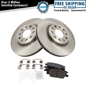 Front Brake Pad & Rotor Kit Fits 2020-2023 Chevrolet 2021-2022 GMC - Picture 1 of 8
