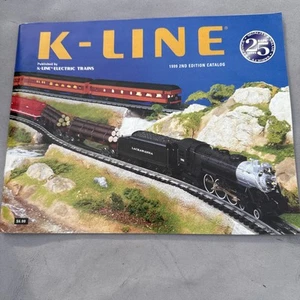 K-LINE ELECTRIC TRAINS O 1999 SECOND EDITION CATALOG - Picture 1 of 4