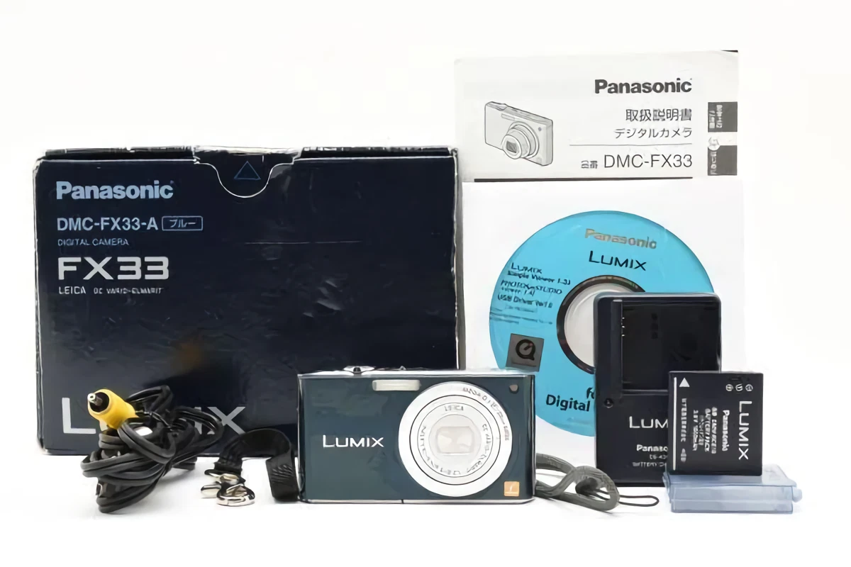 Panasonic LUMIX DMC-FX33 Digital Cameras for Sale | Shop New