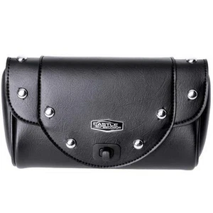 Castle New Black Cylinder Deluxe Motorcycle Roll Bag, 28 Liter, 22-4143 - Picture 1 of 12