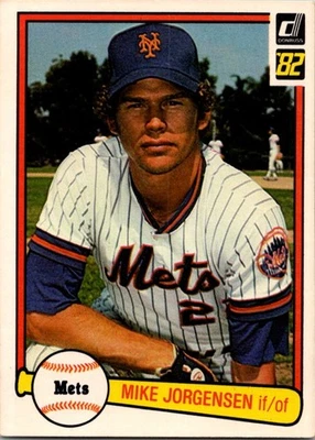 1982 Donruss #224 Mike Jorgensen - Image 1 of 2