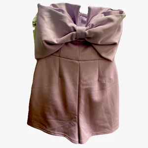 Lavendel Strampler Größe XS - Bild 1 von 4