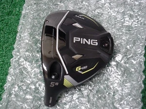 Left Hand Mint Ping G430 Max 18 degree 5 Wood Head & Screw - Picture 1 of 3