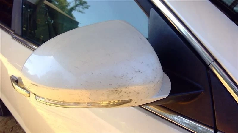 Espejo de puerta derecha Buick Enclave 2008-2012 plegable eléctrico diamante blanco DNP Foto 1 de 1