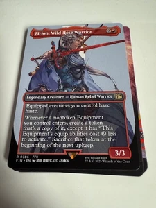 Firion, Wild Rose Warrior R0386 (Borderless) Final Fantasy non foil - Bild 1 von 1