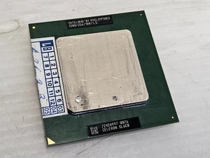 Intel Celeron 1200MHz, SL6C8, Socket 370, 100MHz FSB, 256KB Cache, Tualatin Core - Picture 1 of 2