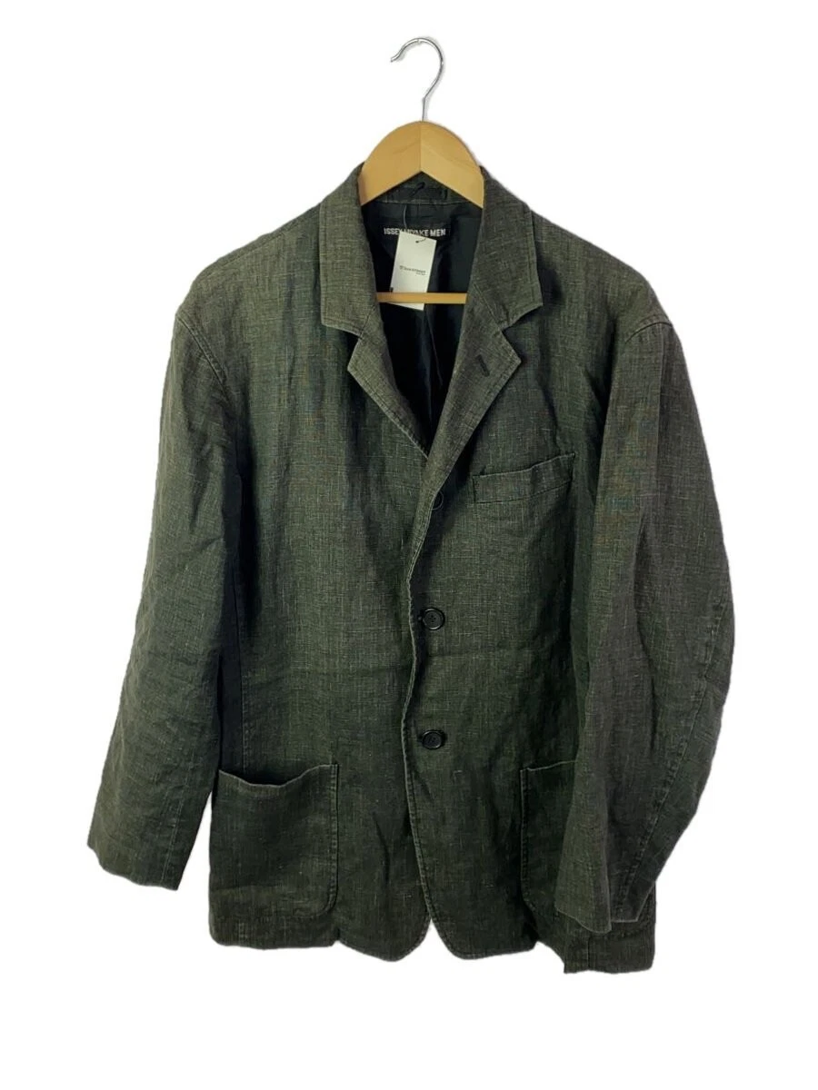 ISSEY MIYAKE Coats, Jackets & Vests for Linen Outer Shell Men for