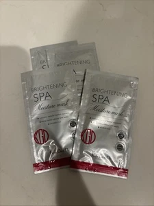 Koh Gen Do SPA BRIGHTENING Moisture Mask Sample Set x4 - Picture 1 of 1