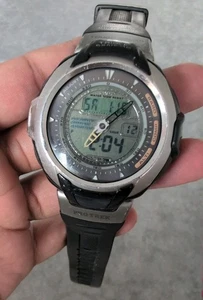 casio protrek solar triple sensor watch PRG-60 - Picture 1 of 10