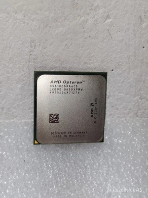 AMD Opteron 180 OSA180DAA6CD 2 x Core - 2,4GHz 939 Sammlerauflösung - Bild 1 von 3