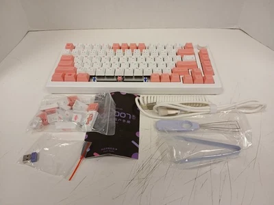 AKKO MOD007B HE PC Tokyo Edition Wireless Compact Mechanical Keyboard #4 - Image 1 of 4