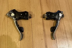 Shimano 105 ST-5500 Flight Deck Set, STI 9-Speed Brifters - Picture 1 of 6