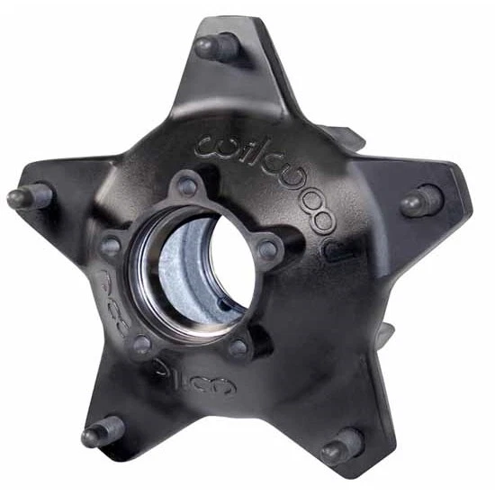 Wilwood 270-6513BC Wide 5 Starlite 55 Rear Hub, Std., 5/8 C Studs, Blk - Image 1 of 4