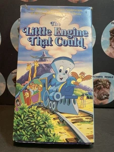 The Little Engine That Could VHS Video Tape 1991 Booker Animation Watty Piper - Picture 1 of 2