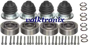 (Set of 4) CV Constant Velocity Joint Kit VW Volkswagen Super Beetle Bug Ghia - Picture 1 of 1
