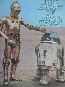 Original 1977 Analog - THE STORY OF STAR WARS, Ed1 Gatefold, Booklet   Near Mint - Picture 1 of 16