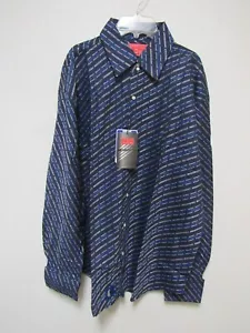 NBA Dallas Mavericks blaues Hemd mit Knopfleiste Langarm von Headmaster - Bild 1 von 2