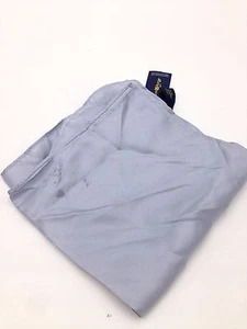 $95 Club Room Mens Suit Dress Classic Handkerchief Solid Gray Silk Pocket Square - Picture 1 of 6