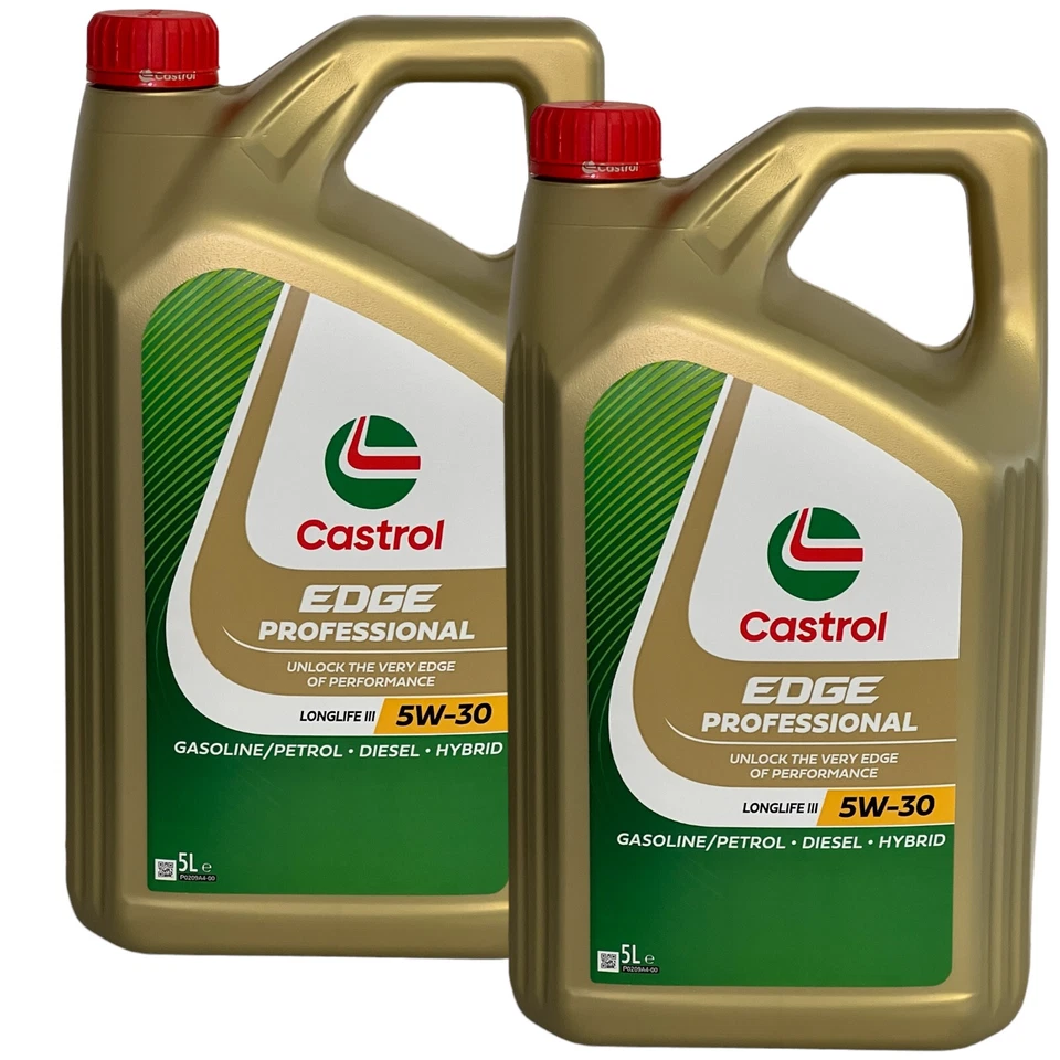 Castrol Edge Professional Titanium FST Longlife 3 4L Motoröl