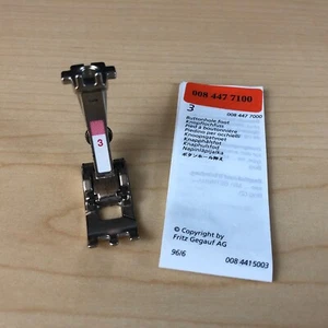 Genuine Bernina Manual Buttonhole Foot #3 - New Style - Picture 1 of 6