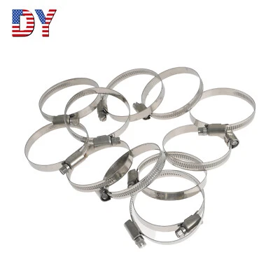 12x Carburetor Boot Insulator Intake Band Clamp for 1975-1978 Honda CB750F Foto 1 de 4