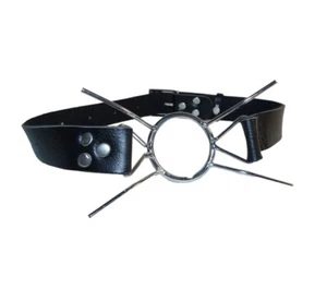 Spider Mouth O Ring Gag Restraint Kinky BDSM Fetish Fantasy Extreme Pipedream - Picture 1 of 6