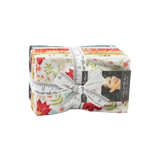 Joyful Joyful Fat Eighth Bundle Stacy Iest Hsu for Moda Fabrics - Image 1 of 1