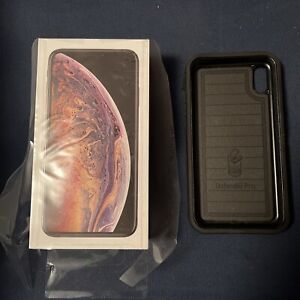 iPhone XS Max 512 GB Box Only Original Apple Empty Box With New Accessories