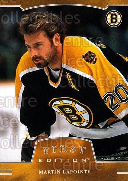 2002-03 BAP First Edition #230 Martin Lapointe - Image 1 of 1