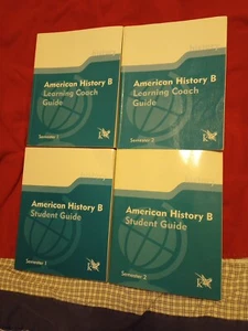 K12 American History B Learning Coach Guides And Student Guides - Picture 1 of 1