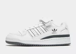 Authentic Adidas Originals Forum Low ® ( Men UK 9, 10, 10.5 & 11 ) White / Grey - Picture 1 of 7