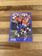 1993 Collector's Edge Prototype Autographs #Proto1 John Elway Auto