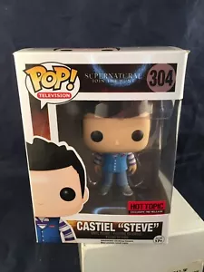 Funko Pop Supernatural - Castiel 304 - En caja original - Nuevo en caja - Hot Topic Excl pre-lanzamiento - Imagen 1 de 7