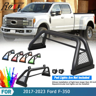 Barras antivuelco deportivas universales para camiones Ford F-350 F350 2017-2025 EE. UU. Foto 1 de 4