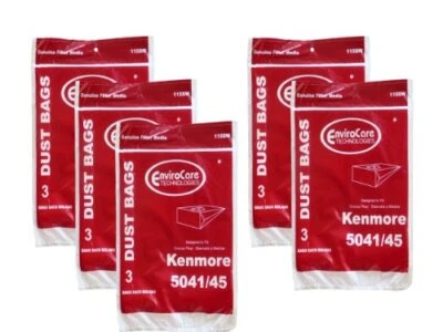 15 Kenmore #20-5045 Type H Canister Vacuum Cleaner Bag Model 203040 24025 230... - Image 1 of 2