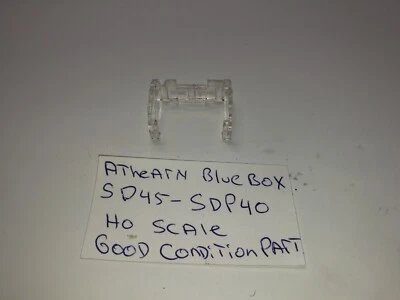 Sd45 Sdp40 HO SCALE ATHEARN SD45 SDP40 WINDOW CAB LENSE PART BLUE BOX  - Image 1 of 4